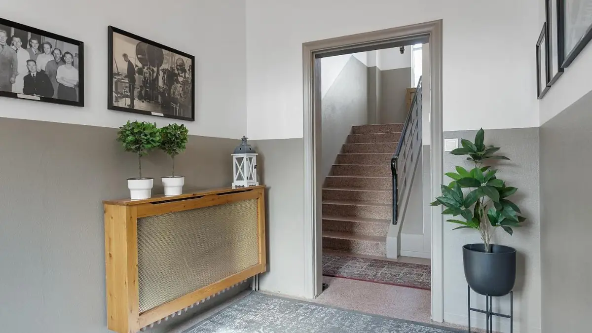 Entrance and hallway at NN Urban Guesthouse